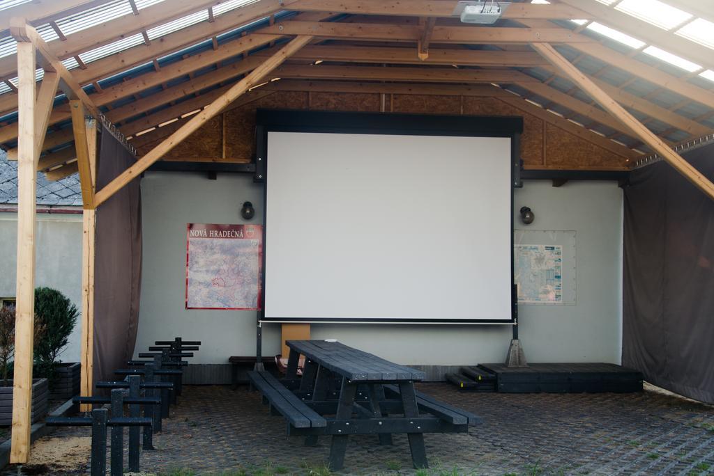 Penzion Pod Hurkou Hradecna Zewnętrze zdjęcie